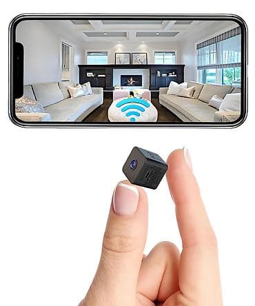 mp4 yukle: Mini kicik wifi tam simsiz kamera Wi‑Fi mini kamera – cib ölçüsündə — 1