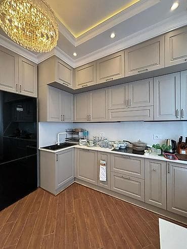 icare obyek: İcarəyə verilir 3 otaqlı yeni tikili 120 m², Ağ şəhər q. Kateqoriya — 6