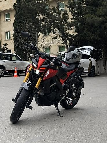 moped qiyməti: Yamaha - MT-15, 150 sm3, 2022 il, 19600 km — 2