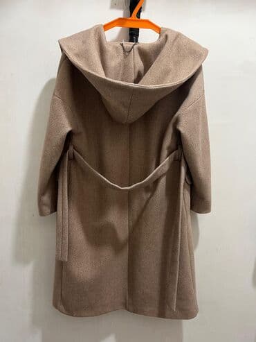 power капсула для женщин: Пальто, S, цвет - Серый — 2