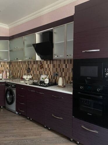 mikrorayon kiraye evler: Mənzil kirayə verilir. 3 otaq, 19.8 mərtəbə, 90 kv, tam əşyalı — 19