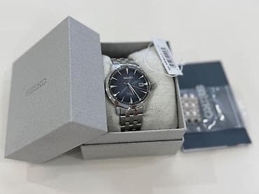 bas: Orijinal Seiko Presage Cocktail Time Blue Moon SRPB41J1 satılır — 1