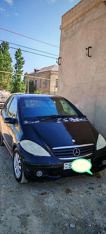diffuser satisi: Mercedes-Benz A-Class (W169) hatchbek - Kuzov: 5 qapılı, qara rəng — 6