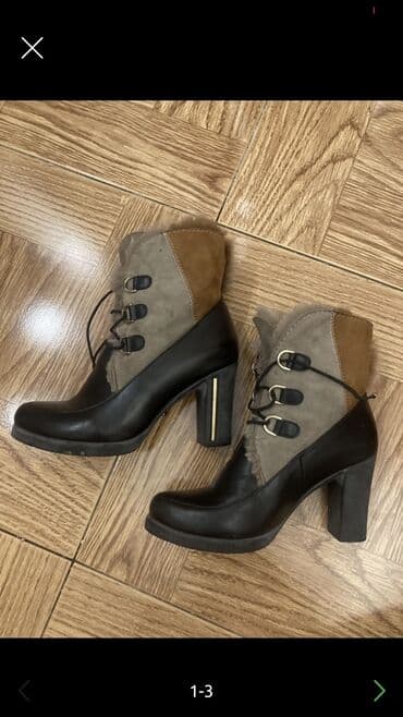 купить ботинки в баку: Ölçü: 37, Yeni — 1