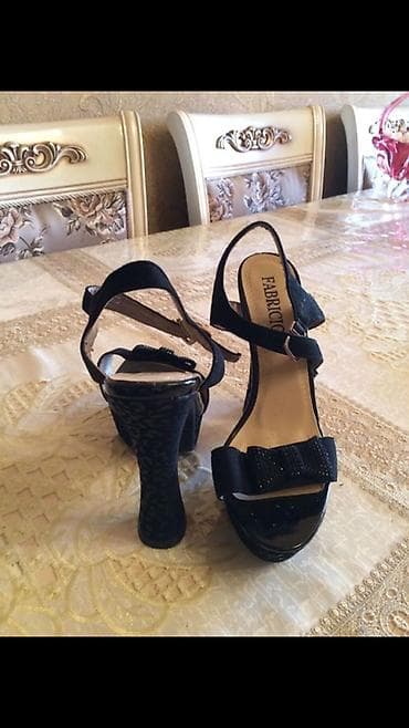 Qadın ayaqqabıları – FABRICIO markası 1 tezedir 2 cütü 39 razmerdi — 2