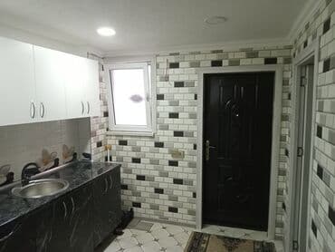 huseynbala eliyev: Merdekanda tam merkezde, 40 kv, keyfiyyetli temirli, kombi, isti pol — 2