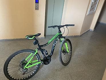 velosiped satılır: Velosiped – Eco Toba 26” - Çərçivə: yüngül alüminium konstruksiyalı — 2