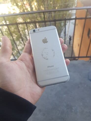 telefon ucun vinil: IPhone 6, 128 GB, Gümüşü — 1