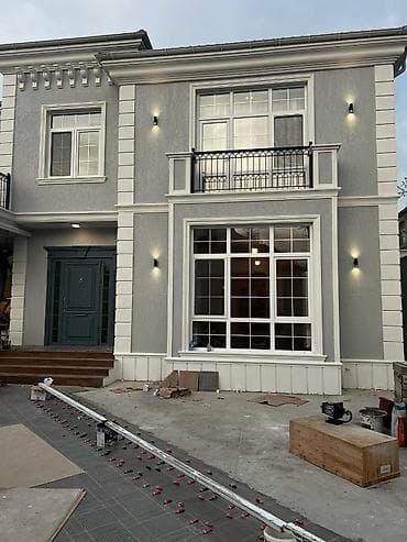 amk fasad: Fasad işləri – dekorativ suvaq və poliuretan/penoplast profilərin — 3