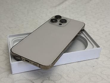 dubay ayfon 15: IPhone 14 Pro Max, Qızılı, Face ID — 3