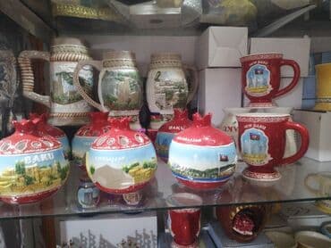 maqnit setka: Fiqur, rəng - Göy — 29