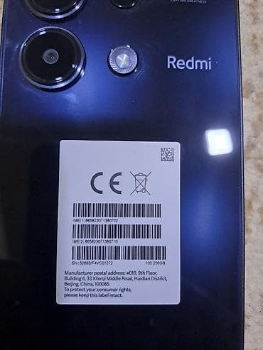 xbox 360 polovan: Redmi 256 GB, rəng - Qara, İki sim kartlı — 2