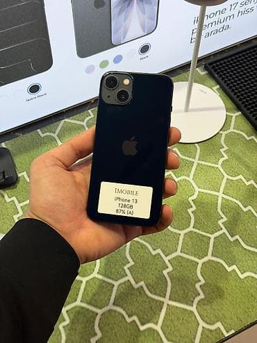 IPhone 13, 128 GB, Göy