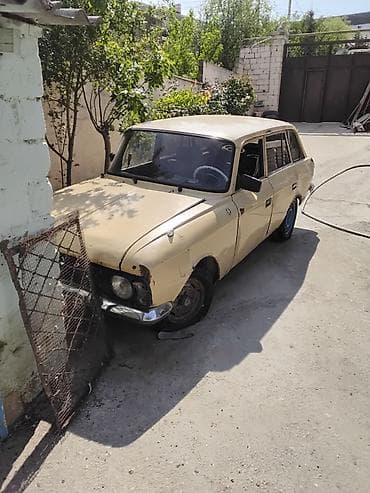 niva motoru satilir: Moskvich 412, 1.5 l, Benzin, 1990 il, İşlənmiş — 1