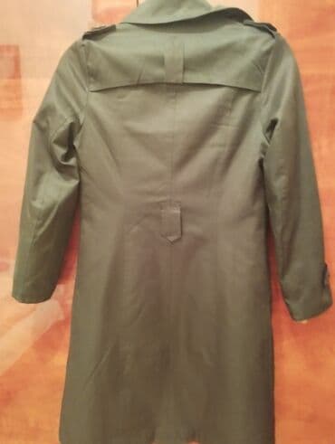 женские утепленные плащи: Плащ, L, цвет - Черный — 7