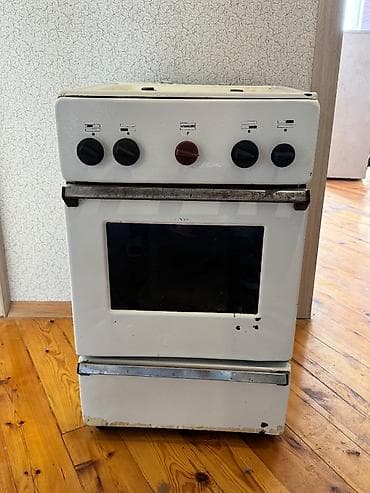 Qaz sobası 4 gözlü, İşlənmiş