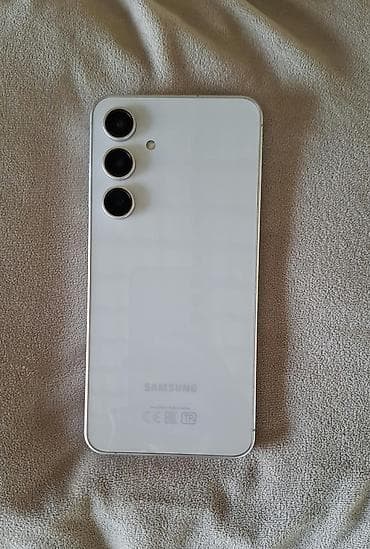 canta modelləri: Samsung Galaxy S24 FE, 128 GB, rəng - Boz, Face ID — 2