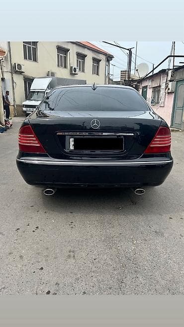xrom diski: Mercedes-Benz S-Class: 3.7 l | 2004 il Sedan — 10