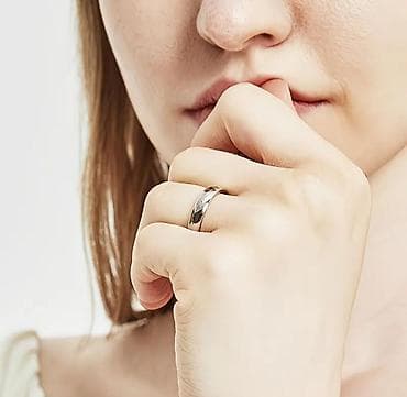 gümü: Nişan, Üzük, Qaşsız — 4