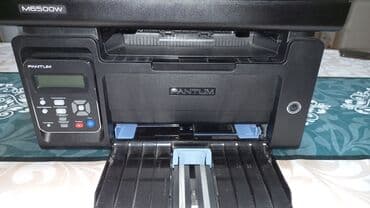 islenmis kalonka: Yenidir Çox Az istifadə olunub[ Pantum M6500W ] — 6