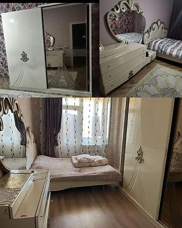 mida satış: F99Yataq dəsti satılır 450₼. matrası var.Ünvan Saray — 1