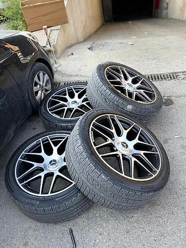 Disk təkər Mercedes-Benz R 22, 5 Boltlu — 3