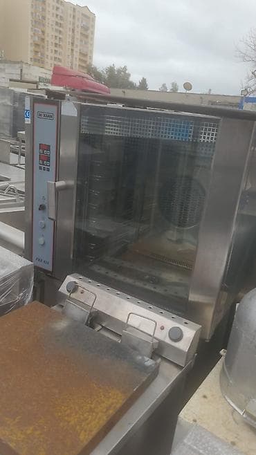 *SEVA XİRDALAN* Turkiyə istehsali 10 tepsili 3 faza ilə isləyən