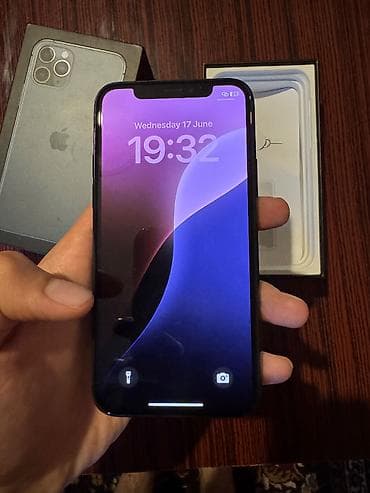 philips xenium 9@9h: IPhone 11 Pro, 64 GB, Alpine Green — 1