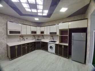 krasqa vuran: Sifarişlə mətbəx dəsti, MDF — 6