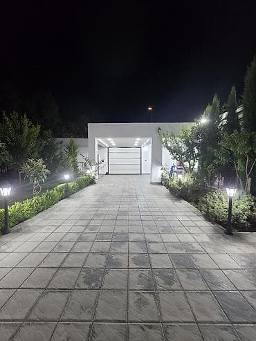 gencede satilan heyet evleri 2018: 5 комнат, 350 м², Нет кредита, Свежий ремонт — 2