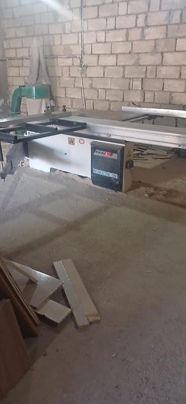 nerdivan satilir: Mebel istehsalı üçün komplekt avadanlıq satılır: - MJ6128-90 — 5