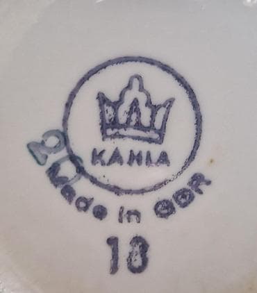 qedimi serviz: Çay dəsti, Farfor, 6 nəfərlik, Almaniya — 7