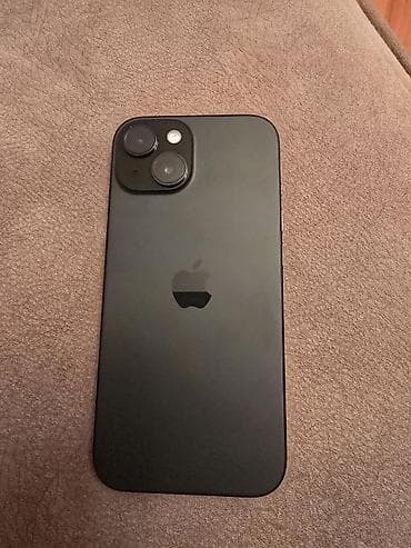 IPhone 15, 128 GB, Qara, Face ID lalafo.az -da IPhone 15, 128 GB, Qara, Face ID