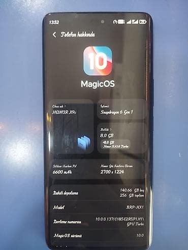 google pixel 9: Honor X9c, 256 GB, rəng - Boz, İki sim kartlı — 2