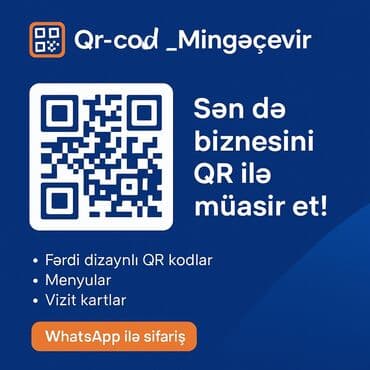 kağız karton qəbulu: Xidmət: QR-cod_Mingəçevir – bizneslər üçün fərdi QR həlləri Təklif — 1