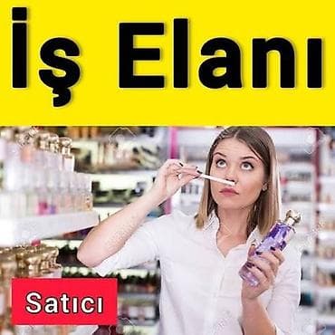 qarabag is elanlari: Satış məsləhətçisi tələb olunur, İstənilən yaş — 1