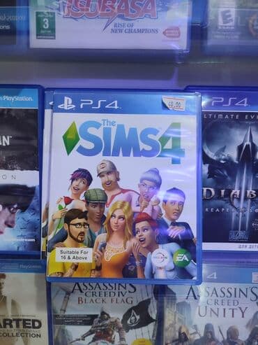 Sims 4 Oyun diski, az işlənib. 🎮Playstation 3-4-5 original oyun