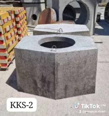 бетонные кольца больших размеров: Dəmir-beton quyu və quyu elementləri Satışı - Kanalizasiya, su və qaz — 72