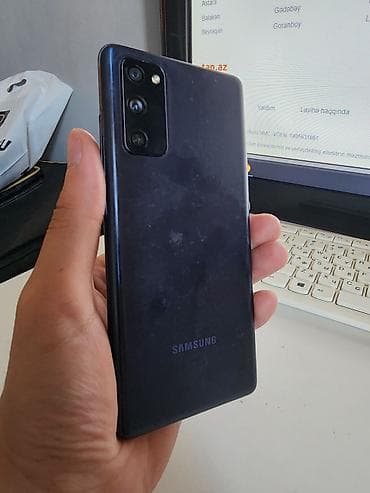telfolar: Samsung Galaxy S20, 128 GB, rəng - Mavi, Face ID, Simsiz şarj — 4