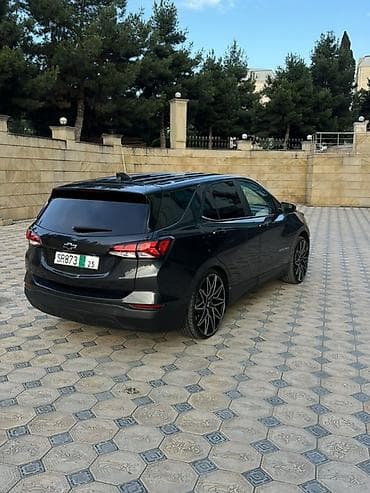 vito disk: Chevrolet Equinox: 1.5 l | 2022 il 82000 km Ofrouder/SUV — 4