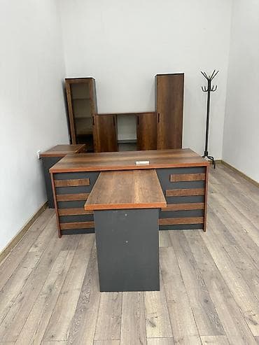 Ofis dolabları: Təkərli, Qolları tənzimlənir, Dəri — 1