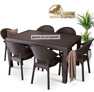 🇹🇷🇹🇷🇹🇷Türkiyə istehsalı çox keyfiyyətli və davamlı masa oturacaq dəsti lalafo.az -da 🇹🇷🇹🇷🇹🇷Türkiyə istehsalı çox keyfiyyətli və davamlı masa oturacaq dəsti