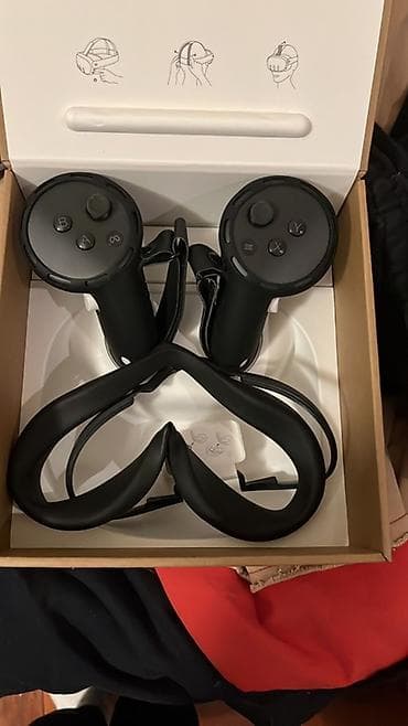 virtual: Meta Quest 3 VR eynəyi – 128 GB Komplekt: - Meta Quest 3 başlıq - 2 — 3
