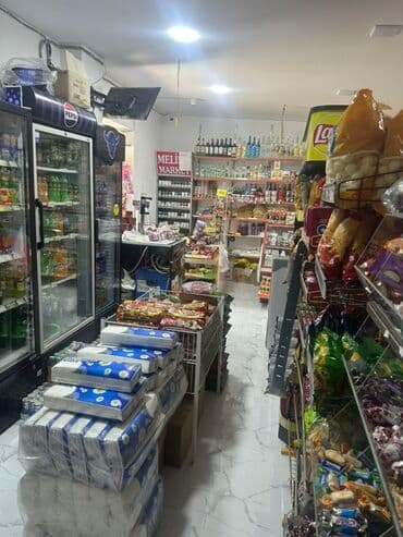 Şəhərin binə atciliqda mərkəzində yerləşən, tam təchiz olunmuş ərzaq