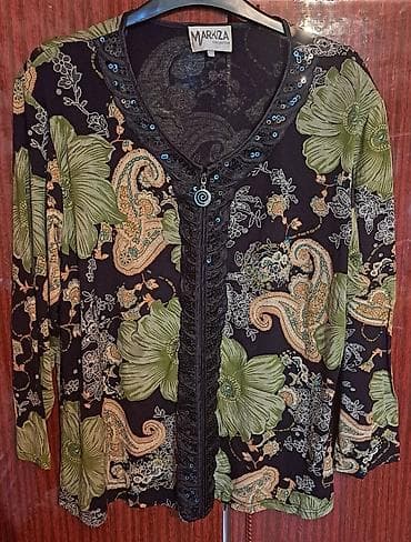 Толстовка, 4XL, цвет - Черный