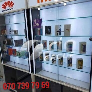 baklar: Telefon vitrini — 1