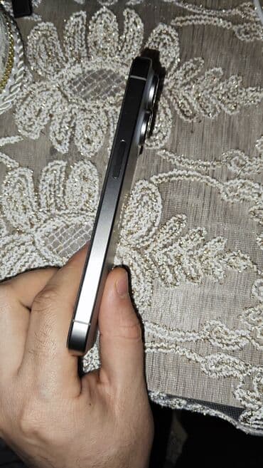 iphone 12 qiyməti: IPhone 15 Pro, Natural Titanium, Face ID — 8