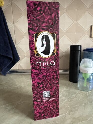 dyson airwrap baku: Mila Hair Straightening Brush – Saç Düzləşdirən Fırça 📦 Tam Komplekt — 1