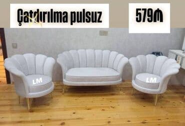 Ev üçün digər mallar: Yeni, Divan, 2 kreslo, Divan — 3