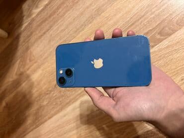 iphone 13 satisi: IPhone 13, 128 GB, Mavi, Face ID — 1